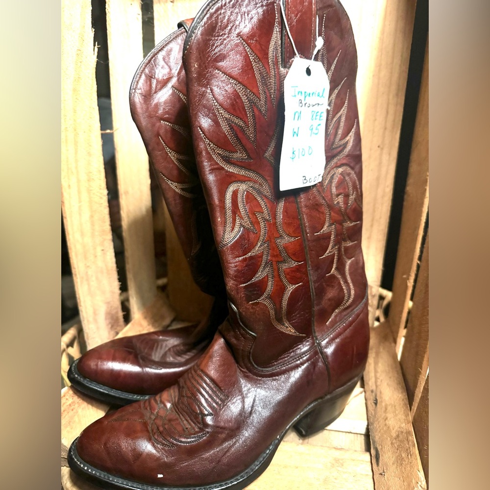 Imperial brand vintage boots